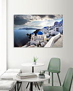 Obraz Súmrak nad Santorini zs1178